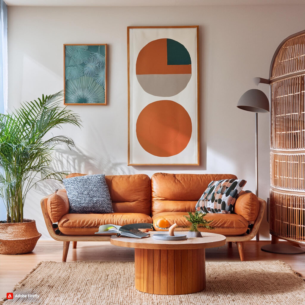 mid century decor