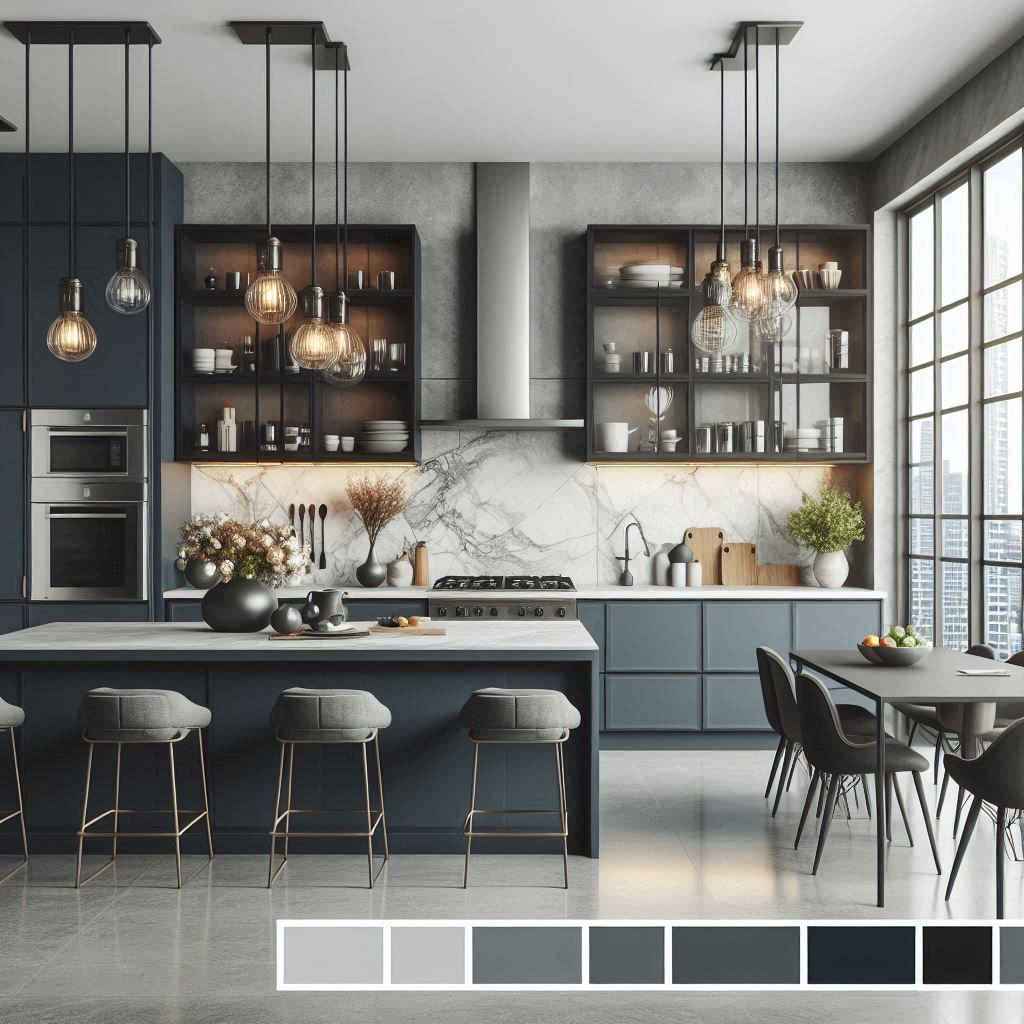 kitchen color palette