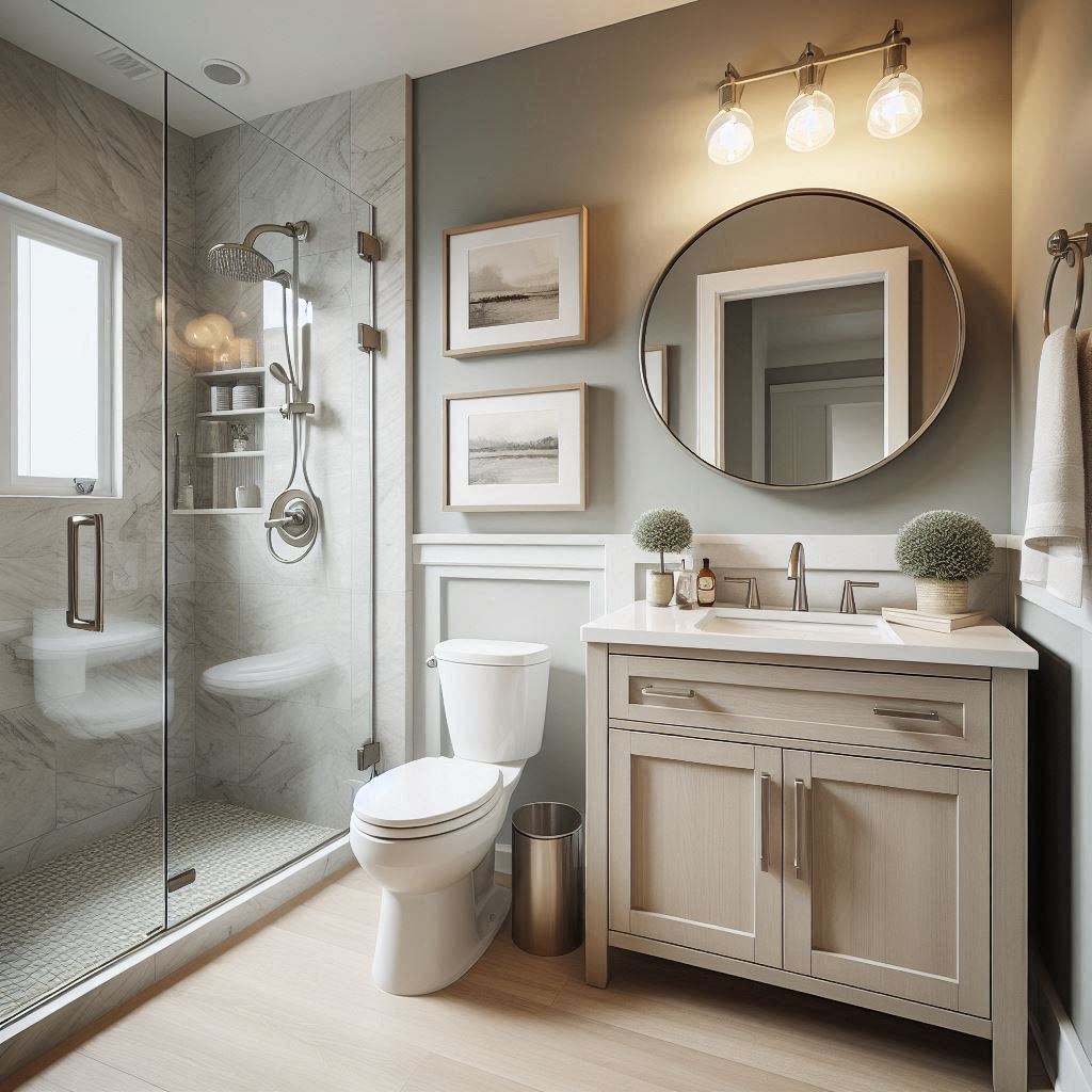 small bathroom idea