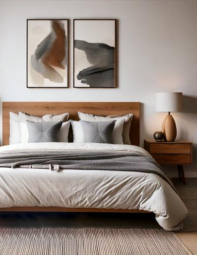 neutral bedroom