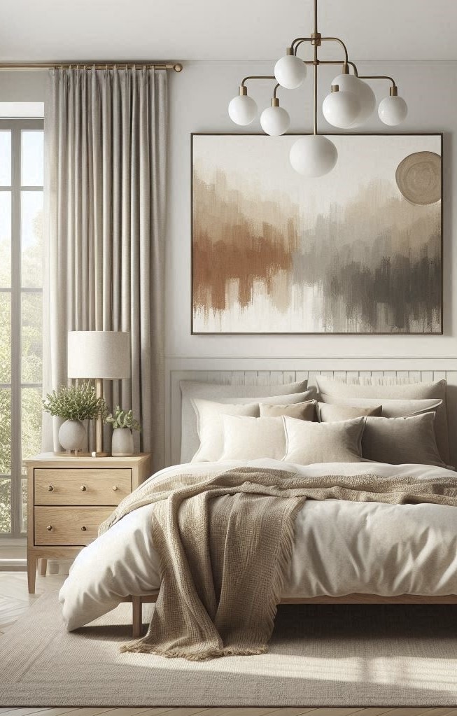 Neutral Bedroom Decor 